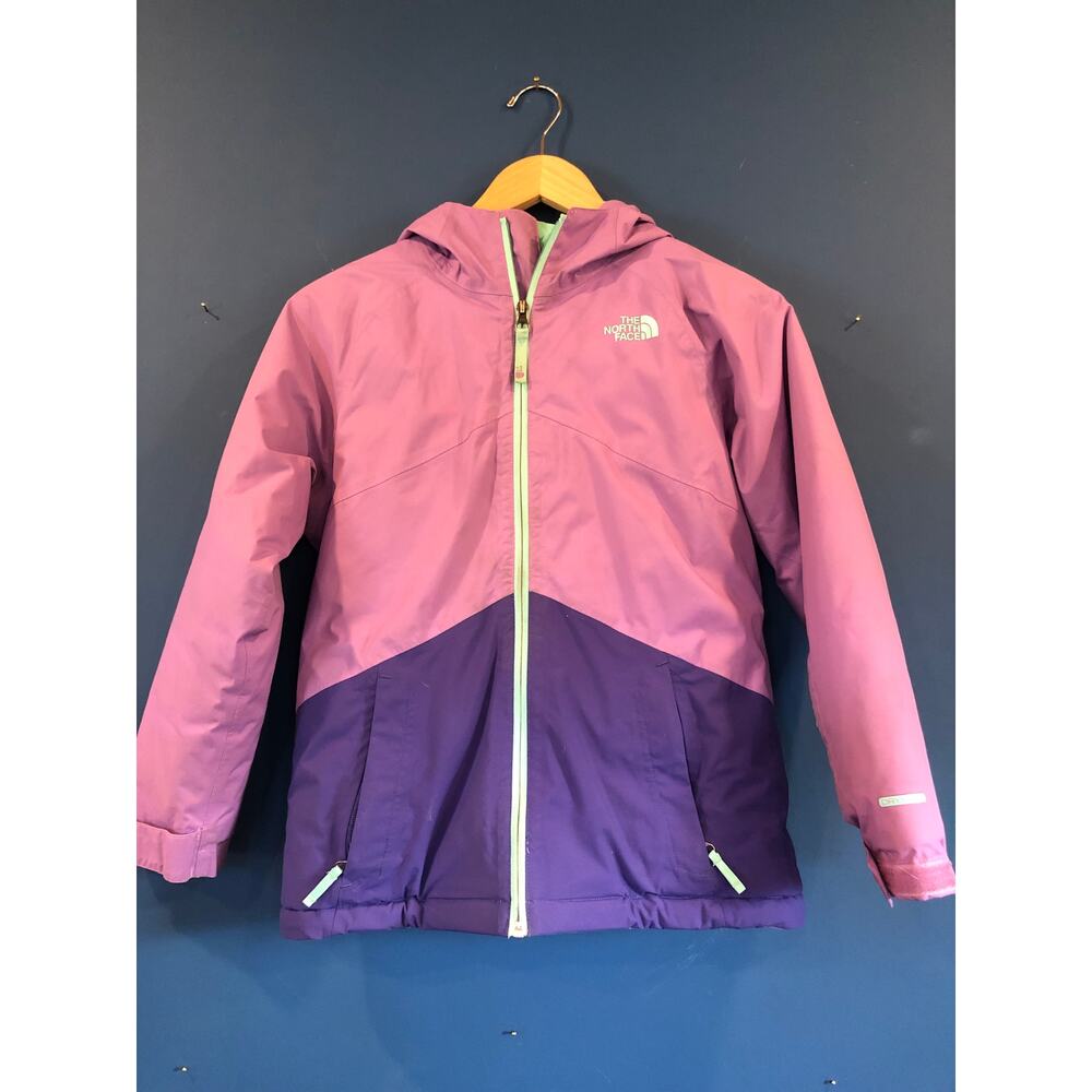 THE NORTH FACE Girls' Brianna Insulated Jacket - Size M (10/12)